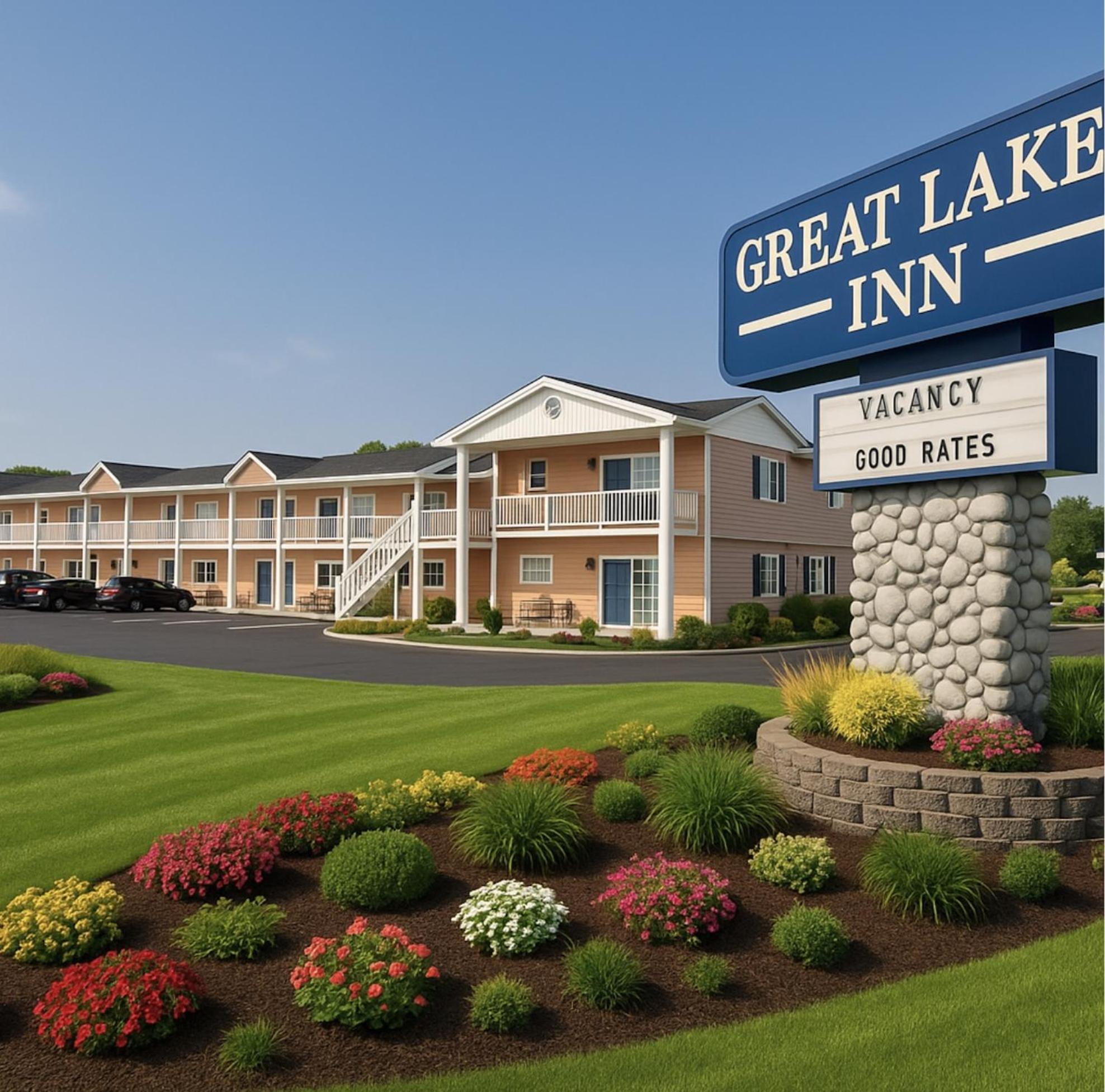 Great Lakes Inn Mackinaw City Ngoại thất bức ảnh